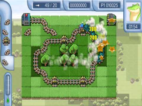 Screen de Tube Mania sur PSP