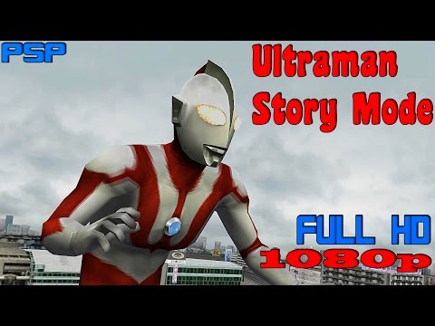 Ultraman Fighting Evolution 0 sur PSP