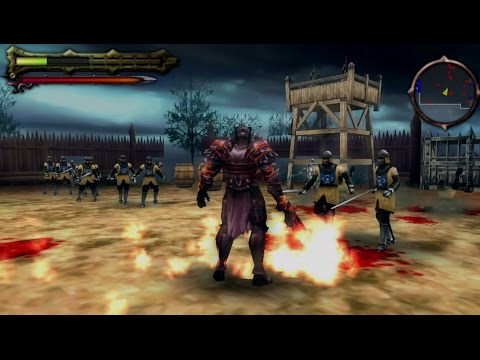 Screen de Undead Knights sur PSP