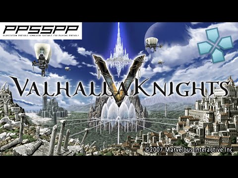 Aperçu du jeu Valhalla Knights sur PSP