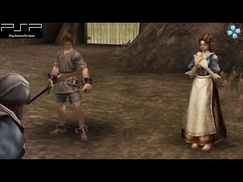 Capture de Valhalla Knights sur PSP
