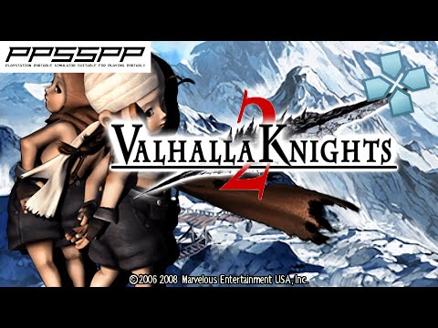 Valhalla Knights 2 sur PSP