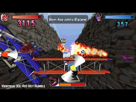 Aperçu du jeu Viewtiful Joe: Red Hot Rumble sur PSP