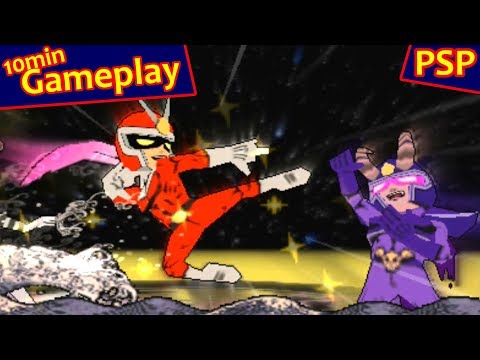 Capture de Viewtiful Joe: Red Hot Rumble sur PSP