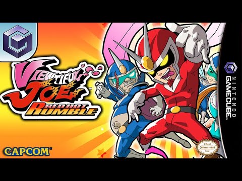 Illustration vidéo de Viewtiful Joe: Red Hot Rumble sur PSP