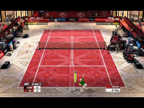 Image du jeu Virtua Tennis 3 sur PSP