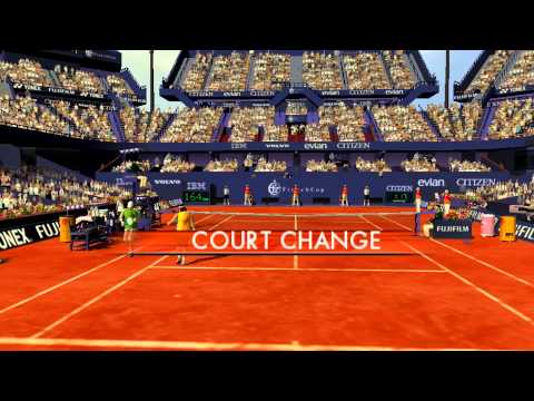 Virtua Tennis 3 sur PSP