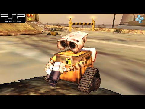Image du jeu WALL-E sur PSP