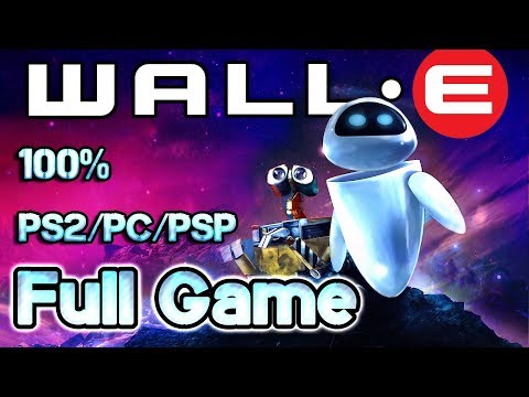 Screen de WALL-E sur PSP