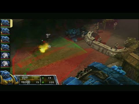 Warhammer 40000 : Squad Command sur PSP