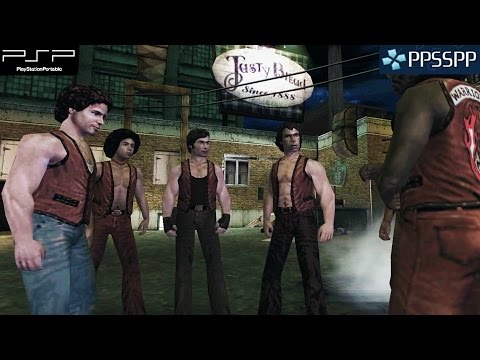 Aperçu du jeu The Warriors sur PSP