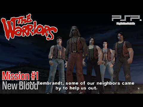 Capture de The Warriors sur PSP