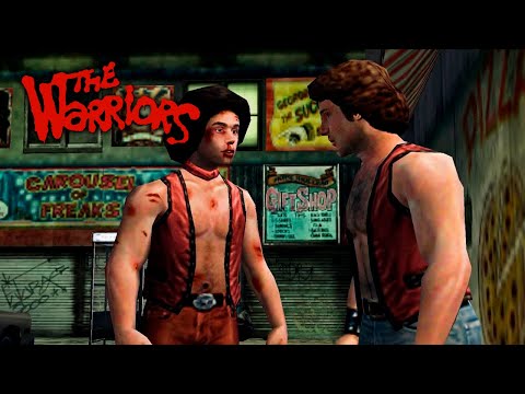 Illustration vidéo de The Warriors sur PSP