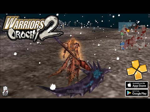 Aperçu du jeu Warriors Orochi 2 sur PSP