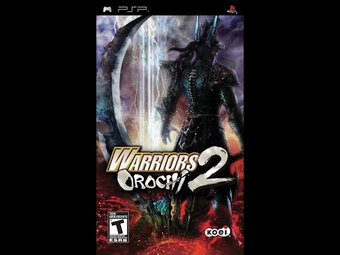 Scène de jeu de Warriors Orochi 2 sur PSP