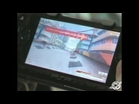 WipEout Pure sur PSP