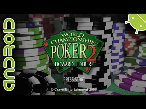 World Championship Poker 2 sur PSP