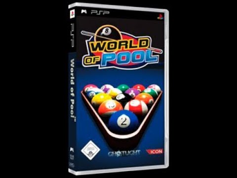 Screen de World of Pool sur PSP