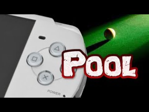 World of Pool sur PSP
