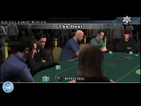 World Series of Poker sur PSP