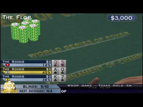 World Series of Poker: Tournament of Champions sur PSP