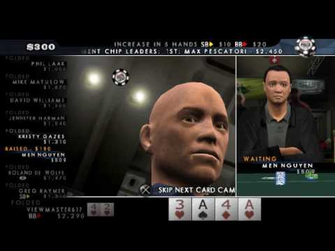 Image du jeu World Series of Poker 2008: Battle for the Bracelets sur PSP