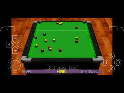 Screen de World Snooker Challenge 2005 sur PSP