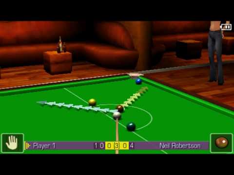 World Snooker Challenge 2005 sur PSP