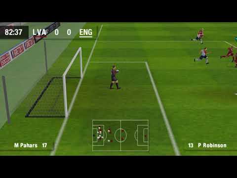 Screen de World Tour Soccer 2 sur PSP