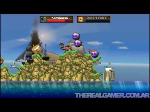 Aperçu du jeu Worms: Open Warfare sur PSP