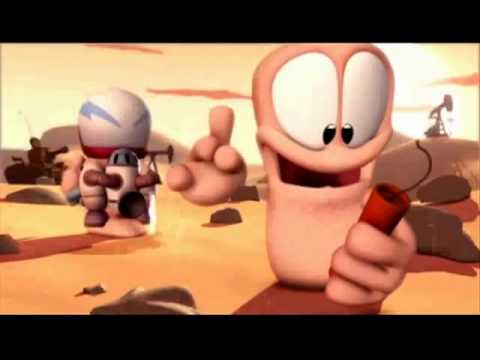 Capture de Worms: Open Warfare sur PSP