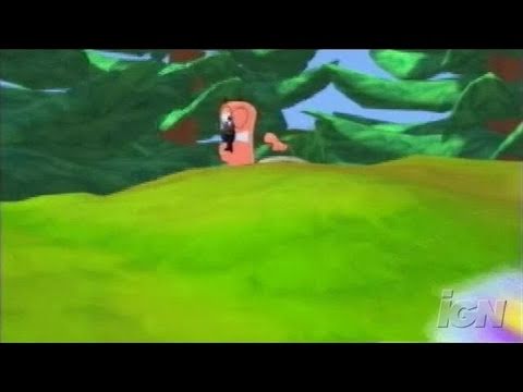 Illustration vidéo de Worms: Open Warfare sur PSP