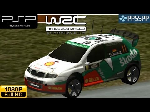 Screen de WRC: FIA World Rally Championship sur PSP