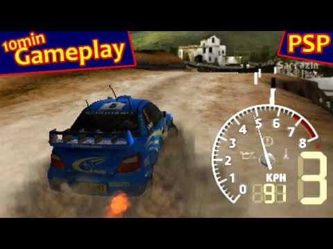 WRC: FIA World Rally Championship sur PSP