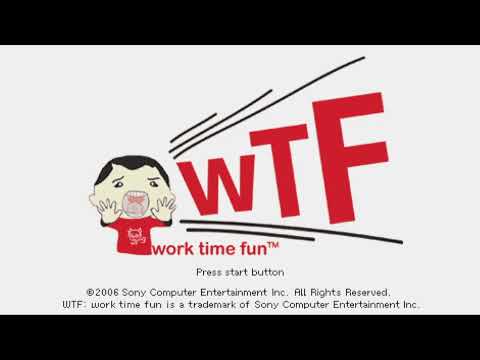 Photo de WTF : Work Time Fun sur PSP