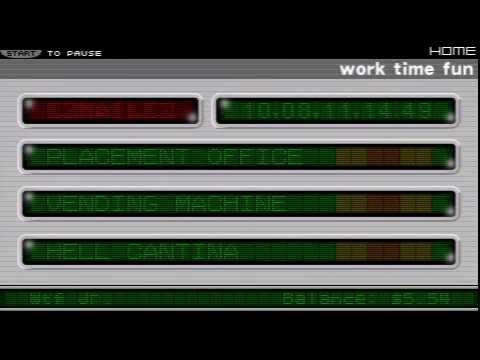 Screen de WTF : Work Time Fun sur PSP