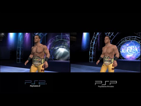 WWE SmackDown vs. Raw 2006 sur PSP
