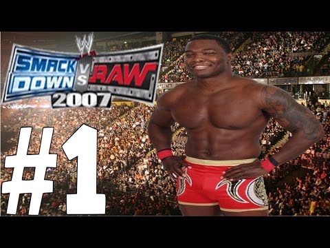 Capture de WWE SmackDown vs. Raw 2007 sur PSP