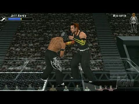 Photo de WWE SmackDown vs. Raw 2008 sur PSP