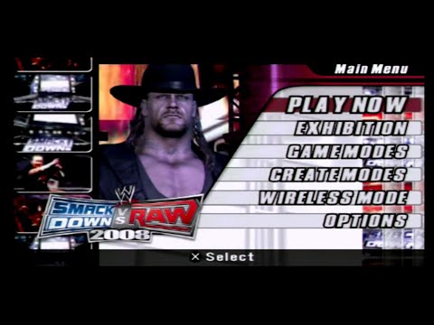 Image du jeu WWE SmackDown vs. Raw 2008 sur PSP