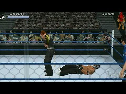 Screen de WWE SmackDown vs. Raw 2008 sur PSP