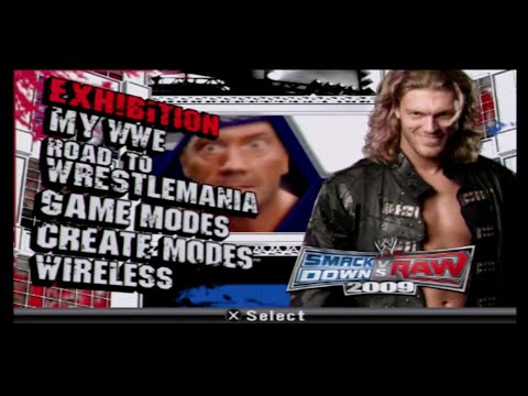 Photo de WWE SmackDown vs. Raw 2009 sur PSP