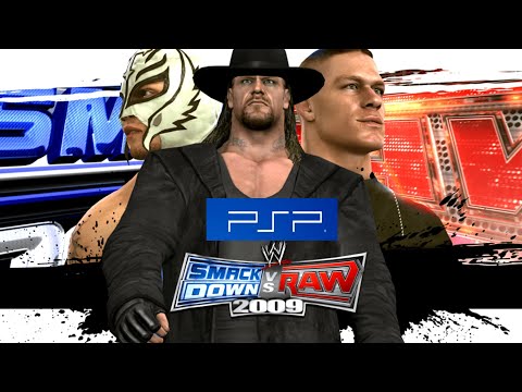 Image du jeu WWE SmackDown vs. Raw 2009 sur PSP