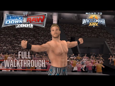 Screen de WWE SmackDown vs. Raw 2009 sur PSP