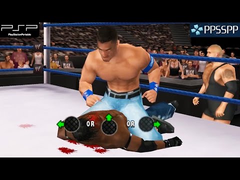 Aperçu du jeu WWE SmackDown vs. Raw 2010 sur PSP