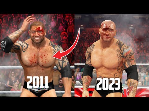 WWE SmackDown vs. Raw 2011 sur PSP