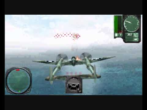 Screen de WWII: Battle Over the Pacific sur PSP