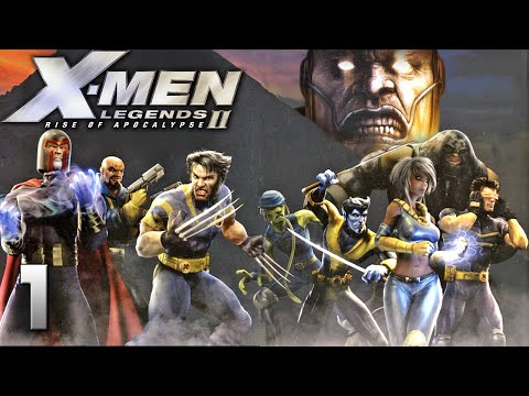 Image de X-Men Legends 2 : l