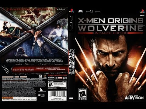 X-Men Origins: Wolverine sur PSP
