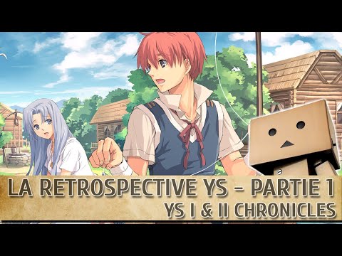 Illustration vidéo de Ys I and II Chronicles sur PSP